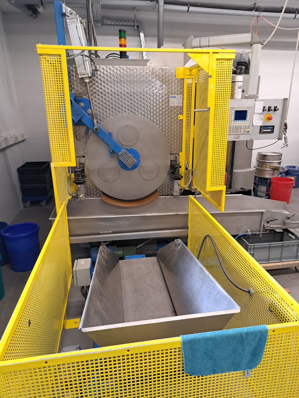 Kryogene Strahlanlage TS 30